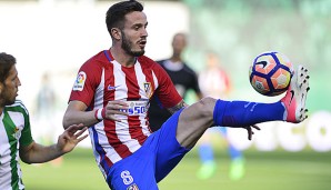 Saul Niguez wechselte eins vom FC Barcelona zu Atletico Madrid