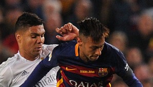 Casemiro und Neymar