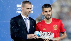 Dani Ceballos ist sich wohl mit Real Madrid einig