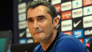 Ernesto Valverde spricht sich deutlich für einen Verbleib Neymars beim FC Barcelona aus