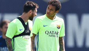 Neymar geriet sich im Training mit Semedo an die Haare und verließ das Team kurzerhand