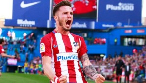 Saul Niguez hat seinen Vertrag bei Atletico Madrid kürzlich verlängert