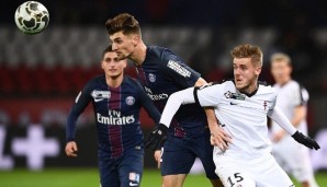 Thomas Meunier von Paris Saint-Germain hat offenbar das Interesse von Real Madrid geweckt