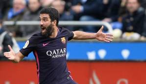 Arda Turan darf den FC Barcelona wohl ablösefrei verlassen