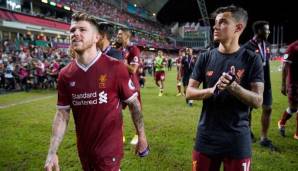 Coutinho (r.) wird den FC Liverpool offenbar in den nächsten Tagen verlassen