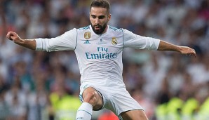 Dani Carvajal holte mit Real Madrid die Supercopa gegen den FC Barcelona