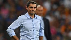 Ernesto Valverde will ein besseres Team um sich herum haben