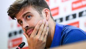 FC Barcelona: Gerard Pique über den Vorstand