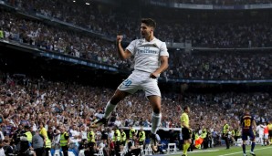 Marco Asensio stellte mit seinem Treffer ein neuen Rekord auf