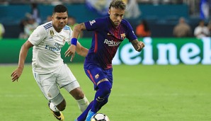 Mit einem Wechsel zu Paris Saint Germain würde Neymar zum teuersten Spieler aller Zeiten aufsteigen