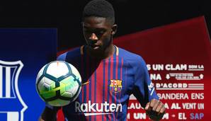 Dembele ein Katalane