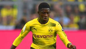 Ousmane Dembele steht vor einem Wechsel zum FC Barcelona