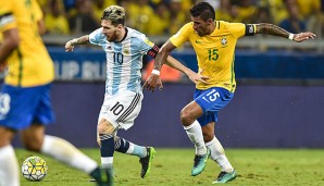 Paulinho wird Teamkollege von Messi beim FC Barcelona