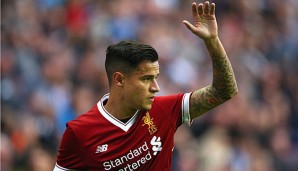 Philippe Coutinho steht kurz vor einem Wechsel zu Barcelona