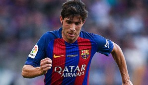 Sergi Roberto wird Manchester United in Verbindung gebracht