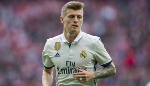 Toni Kroos spielte nur 45 Minuten gegen die MLS-Auswahl