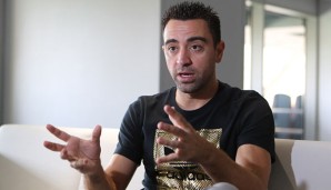 Xavi Hernandez ist vom Neymar Transfer überrascht