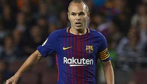 FC Barcelona: Verlängert Andres Iniesta?