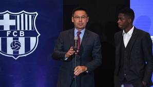 Bartomeu war auch wegen des Transfers von Ousmane Dembele in Ungnade gefallen