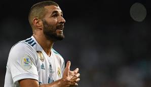 Karim Benzema kam vor acht Jahren für 35 Millionen Euro von Olympique Lyon zu den Königlichen