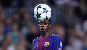 Ousmane Dembele wurde gegen Getafe verletzt ausgewechselt