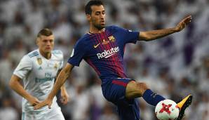 Sergio Busquets (FC Barcelona): 200 Millionen Euro