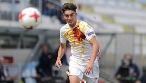 Ferran Torres spielt für die spanische U17-Nationalmannschaft