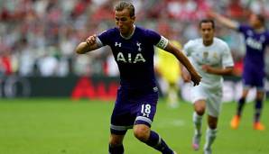 Harry Kane spielt bei Tottenham