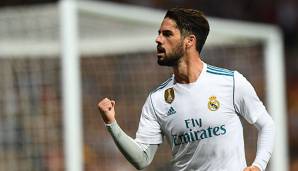 Isco hat Real gegen Espanyol zum Sieg geführt