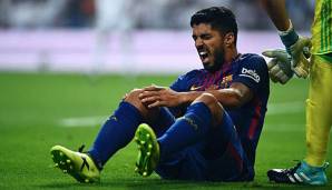 Luis Suarez spielt beim FC Barcelona