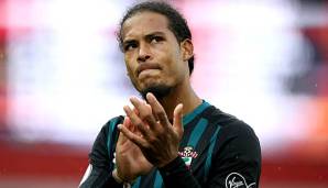 Virgil van Dijk besitzt beim FC Southampton noch einen Vertrag bis 2022