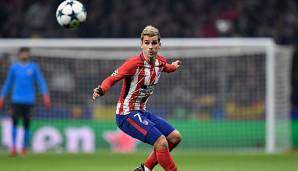 Antoine Griezmann steht bis 2022 bei Atletico Madrid unter Vertrag