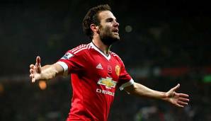 Juan Mata von Manchester United wird offenbar von Real Madrid umworben