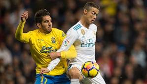 Cristiano Ronaldo im Zeikampf gegen Las Palmas