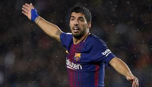 Luis Suarez bleibt bislang in dieser Saison mit drei Toren weit hinter den Erwartungen zurück