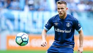 Arthur wurde kürzlich zum Final-MVP der Copa Libertadores gewählt und soll auch bei Manchester United auf dem Zettel stehen