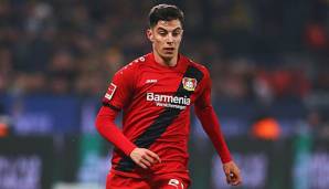 FC Barcelona an Bayer-Youngster Kai Havertz interessiert