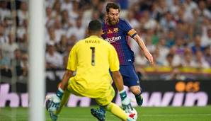 Messi wünscht sich für Weihnachten ein Sieg gegen Real Madrid