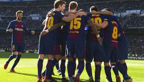 Der FC Barcelona hat den Clasico gegen Real Madrid gewonnen