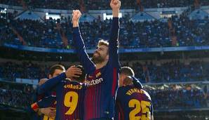 Der FC Barcelona hat gegen Real Madrid gewonnen