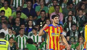 Goncalo Guedes trifft für den FC Valencia