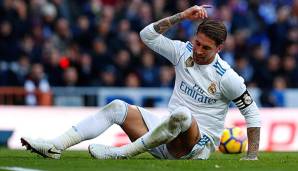 Sergio Ramos droht zweiwöchige Zwangspause