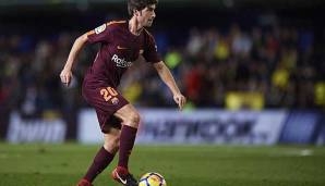 Sergi Roberto bleibt langfristig beim FC Barcelona.