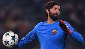 Alisson soll das Interesse von Real Madrid auf sich gezogen haben.