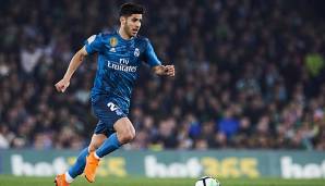 Windiges Gerücht aus Spanien: Auch FC Bayern hat Interesse an Marco Asensio.