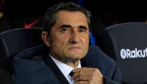 Ernesto Valverde möchte Messi auch mal eine Pause gönnen.