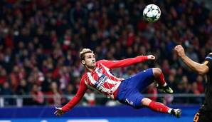 Antoine Griezmann steht im Fokus bei Atleticos Gastspiel in Barcelona.