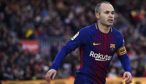 Valverde über verletzten Andres Iniesta beim FC Barcelona: "Er ist nicht zu ersetzen".