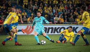 Der FC Barcelona hat gegen UD Las Palmas überraschend Punkte gelassen.