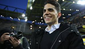 Marc Bartra verabschiedet sich von den BVB-Fans.